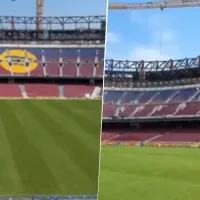 Barcelona: otra vez dudas para la reapertura del Camp Nou