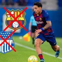 Lo quisieron Barcelona y Emelec pero Kike Saverio jugaría en insólito equipo