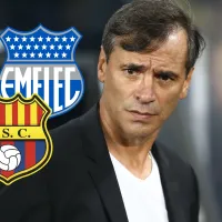 Mientras en Barcelona cobraba 25 mil dólares, esto ganaría Fabián Bustos en Emelec
