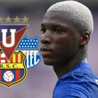 ¿Se ofrece? El guiño de Moisés Caicedo a uno de los grandes de Ecuador