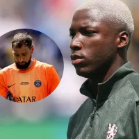 ¡Inédito video! Donnarumma atacó a Moisés Caicedo en la final del Mundial de Clubes