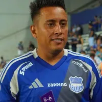 ¿Tiene poder en el club? Christian Cueva se enojó en un entrenamiento y exigió una salida de Emelec