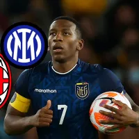 Inter de Milán ficharía a un ecuatoriano y habrá clásico contra el AC Milan de Pervis Estupiñán