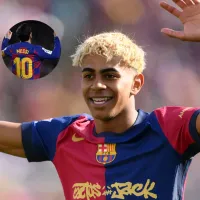 Lamine Yamal amenaza el récord de venta de camisetas de Messi en Barcelona