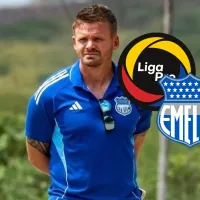 Cristian Nasuti dejó de ser el DT de Emelec y confirman dónde seguirá su carrera