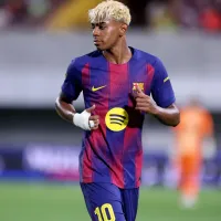 Lamine Yamal ya juega y marca con la camiseta 10 de Messi en Barcelona: “Es un sueño”