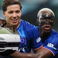 Enzo Fernández tiene un Porsche de 200.000 dólares ¿cuánto vale el auto de Moisés Caicedo?