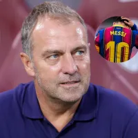 Hansi Flick eligió camiseta de Messi en Barcelona como una de sus favoritas