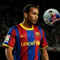 “A Messi no podíamos tocarlo en los entrenamientos”