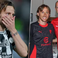 Ivan Rakitic, envuelto en la polémica con la Juventus al felicitar a Luka Modric por su arribo al Milan