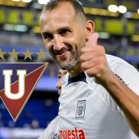 Hernán Barcos define su futuro para el 2026 ¿deja Alianza Lima por Liga de Quito?