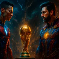 “Una final del Mundial con Messi y Ronaldo sería como la última película de Marvel”
