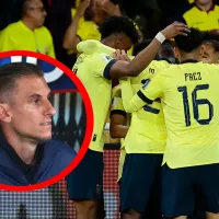 Sebastián Beccacece lo convocó pero rechazó a la Selección de Ecuador: “Le dicen manzana podrida”