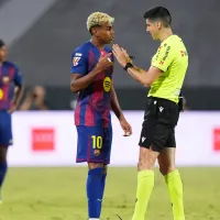 Árbitro del Rayo Vallecano vs. Barcelona reconoce que no fue penalti sobre Lamine Yamal