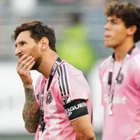 Tras perder la final de la Leagues Cup, el primer futbolista que se va del Inter Miami de Messi