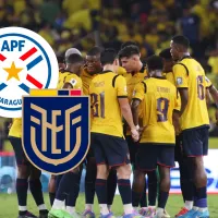 Fue de las sorpresas de la lista de Ecuador y ahora sería titular en Paraguay