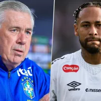 Carlo Ancelotti explicó por qué no convocó a Neymar: ”Sé el problema que ha tenido”