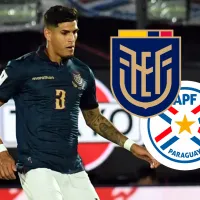 ¿Tampoco les gusta el equipo? La viral reacción de Piero Hincapié y William Pacho tras empatar con Paraguay