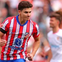 Festejan Julián Alvarez y Simeone: Atlético de Madrid recupera uno de sus cracks para salir de la crisis