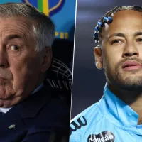 Carlo Ancelotti plantó dudas con la presencia de Neymar en la lista de Brasil para el Mundial 2026