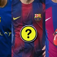 El sorprendente cantante que Barcelona eligió para lucir en la camiseta en el Clásico contra Real Madrid