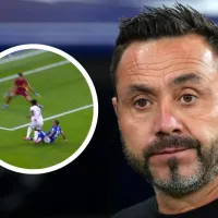 Roberto De Zerbi, indignado por el penal de Facundo Medina vs. Real Madrid: ”Es una vergüenza”