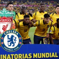 Liverpool y Chelsea van por el mismo seleccionado ecuatoriano