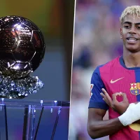 ¿Barcelona ya festeja? Lamine Yamal se prepara para ganar el Balón de Oro 2025