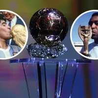 ¿Por qué Diego Maradona y Pelé nunca ganaron el Balón de Oro?