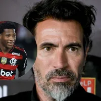 A Gonzalo Plata le levantaron la tarjeta roja y DT de Estudiantes no se guardó nada