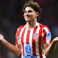 Locura por Julián Alvarez y más críticas a Simeone de los hinchas de Atlético de Madrid: “Es el mejor del mundo, ¿lo vas a seguir sacando?”