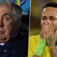¡Cada vez más lejos del Mundial! El motivo por el que Carlo Ancelotti no citó a Neymar