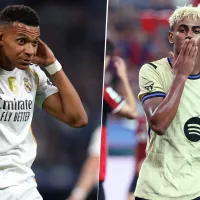 Lamine Yamal supera a Kylian Mbappé en la cima de un importante ranking de actualidad