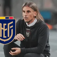 Lo confirmó Beccacece: El volante ecuatoriano que está siendo observado por Ecuador