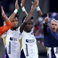 ¿Fuera del plantel? Suplente de Liga de Quito se molestó con Tiago Nunes frente a todos