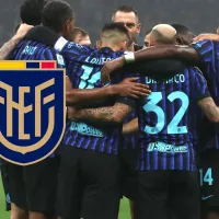 ¿Otro más al Calcio? Inter Milán viajó a ver a seleccionado ecuatoriano