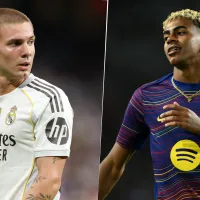 Franco Mastantuono habló sobre las comparaciones con Lamine Yamal: ”Lamentablemente es así”