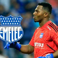 Pedro Ortiz fue el héroe de Emelec en Copa Ecuador y ahora podría cambiar de equipo