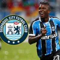 Miller Bolaños ascendió con Guayaquil City y confirman dónde jugará en el 2026