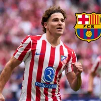 Jugador del Barcelona pide el fichaje de Julián Alvarez a Joan Laporta