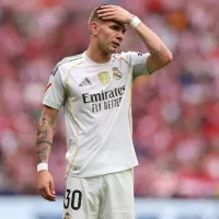 Mastantuono divide a los hinchas de Real Madrid sobre su titularidad contra Barcelona