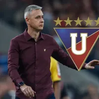 ¡¿Se va en diciembre?! Desde Liga de Quito hablan del futuro de Tiago Nunes