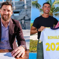 ¡Inoxidables! Las renovaciones que firmaron Lionel Messi y CR7 con Inter Miami y Al Nassr