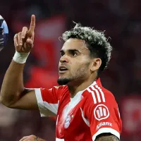 Mientras James conduce un Mazda CX‑70 en México, este es el coche de Luis Díaz en Alemania