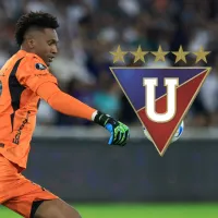 Alexander Domínguez fue la figura de Liga de Quito y confirman dónde jugará en el 2026