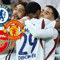 Arsenal y Chelsea fueron a ver a TITULAR de Liga de Quito vs. Palmeiras