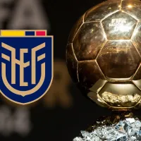 El crack de Ecuador que ya se metió en el ranking del Balón de Oro