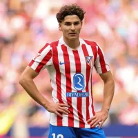 Julián Alvarez se refirió a su última polémica con Simeone en Atlético de Madrid