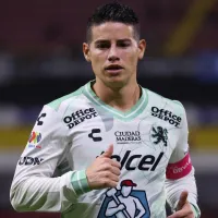 La IA recomienda 5 clubes a James Rodríguez tras confirmarse su salida de León