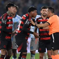 Gonzalo Plata se hizo expulsar y la drástica reacción de Flamengo con el ecuatoriano